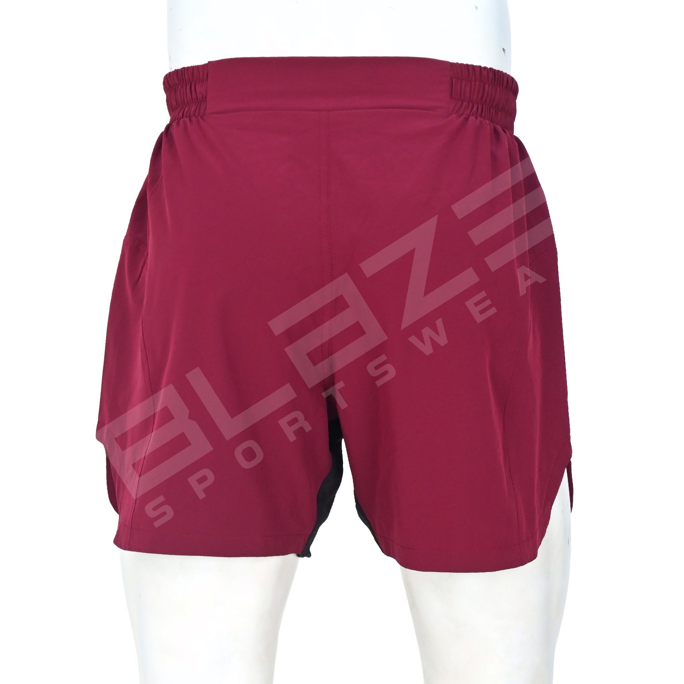 OEM Gym Shorts Custom Compression Sweat Training Workout Fitness Athletic Sports Men - view 4