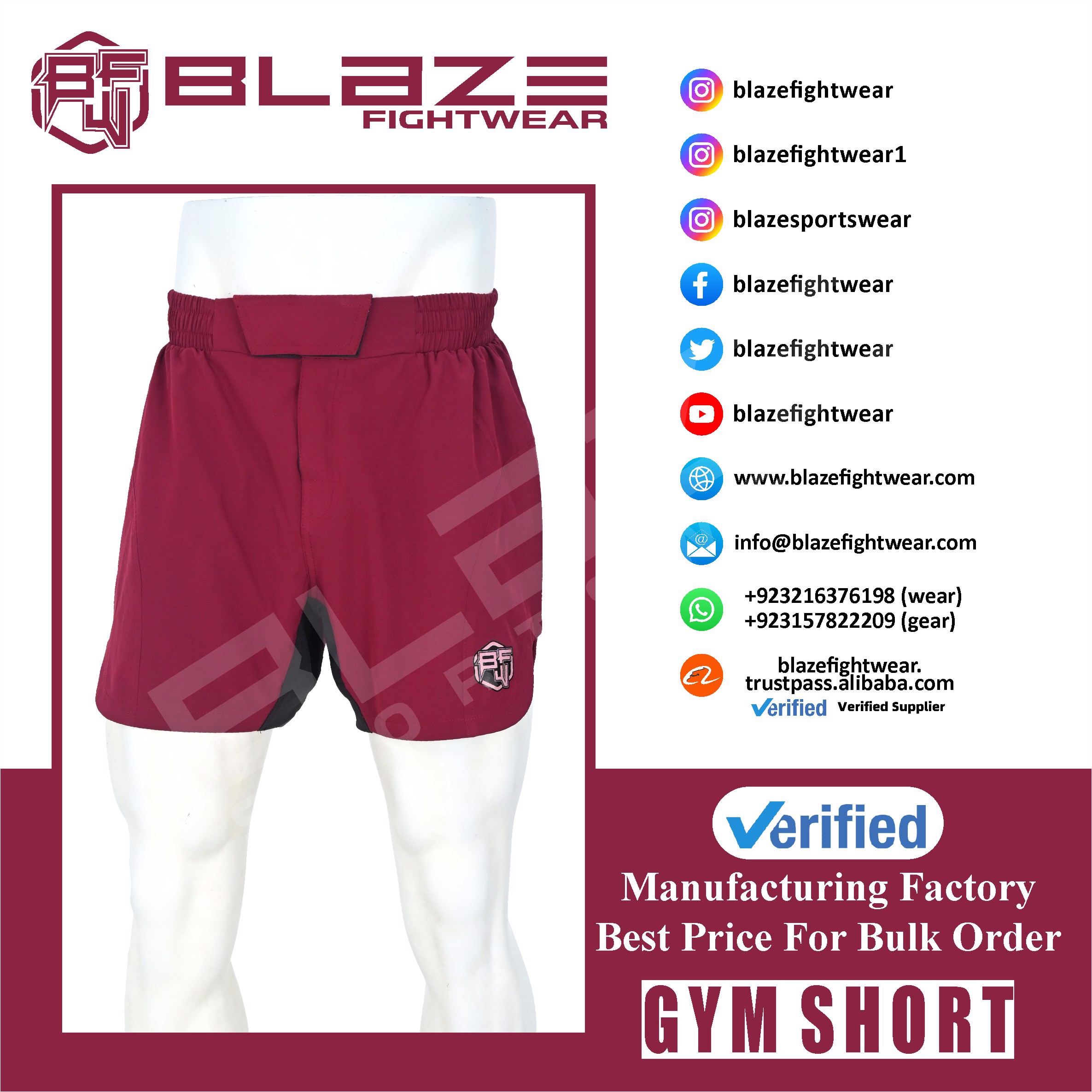 OEM Gym Shorts Custom Compression Sweat Training Workout Fitness Athletic Sports Men - view 9