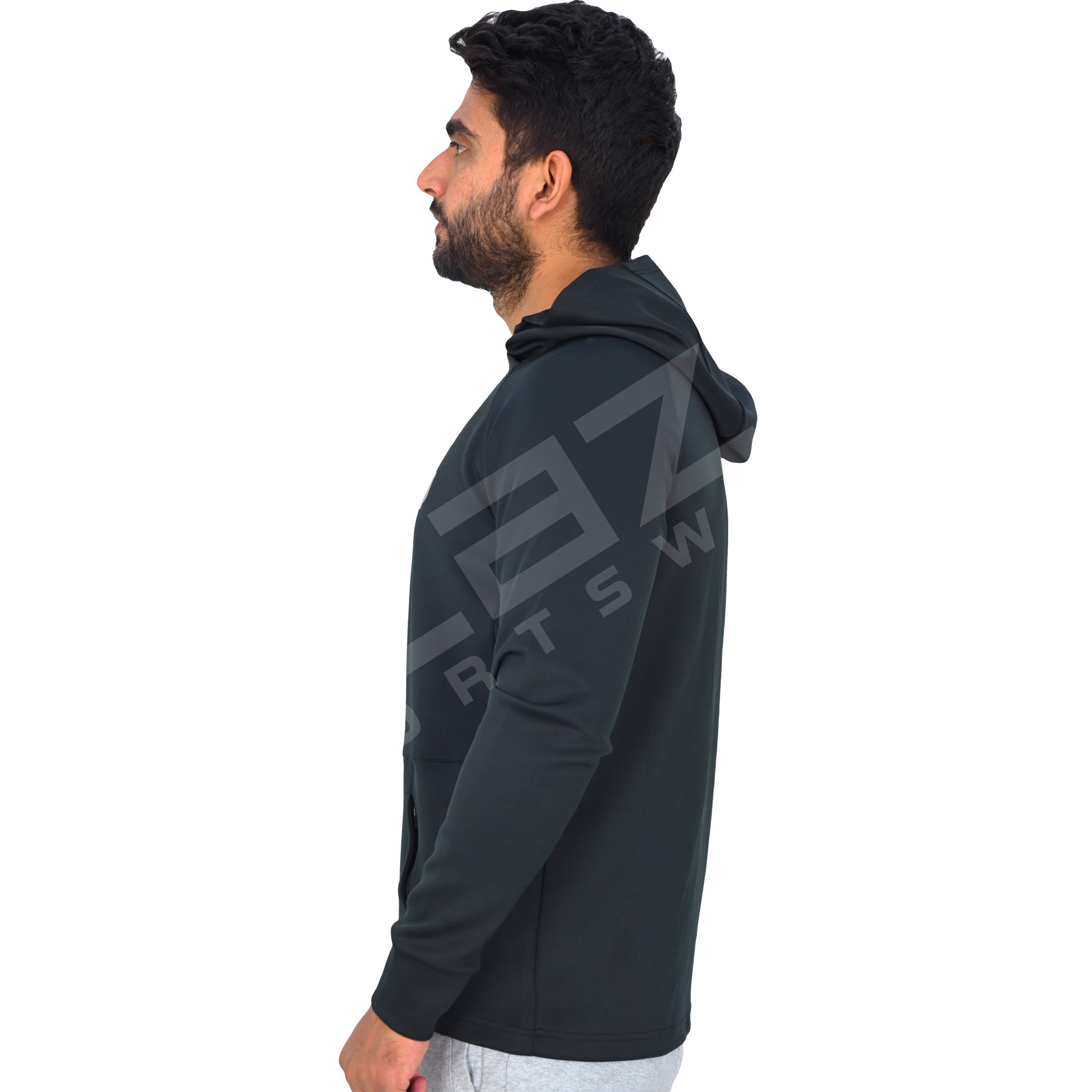 Tailor-made Men High Quality Cotton Polyester Printed Pullover Men Hoodie Quantity DIY OEM 