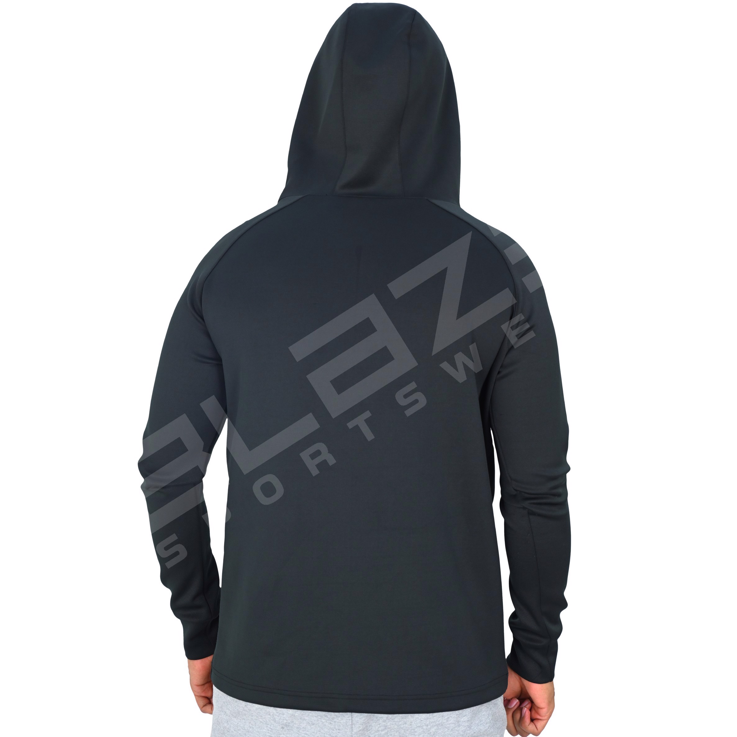 Tailor-made Men High Quality Cotton Polyester Printed Pullover Men Hoodie Quantity DIY OEM  - view 3