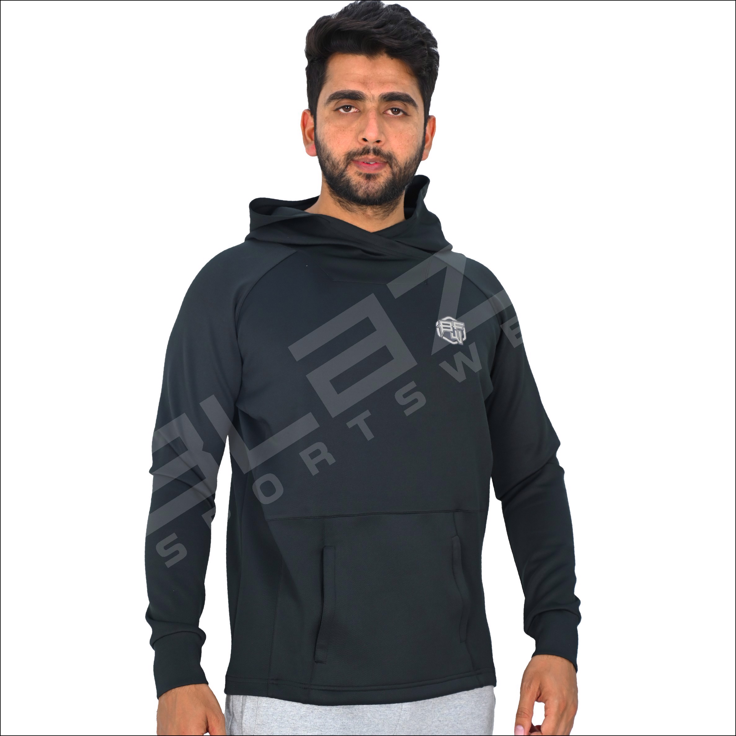 Tailor-made Men High Quality Cotton Polyester Printed Pullover Men Hoodie Quantity DIY OEM  - view 4