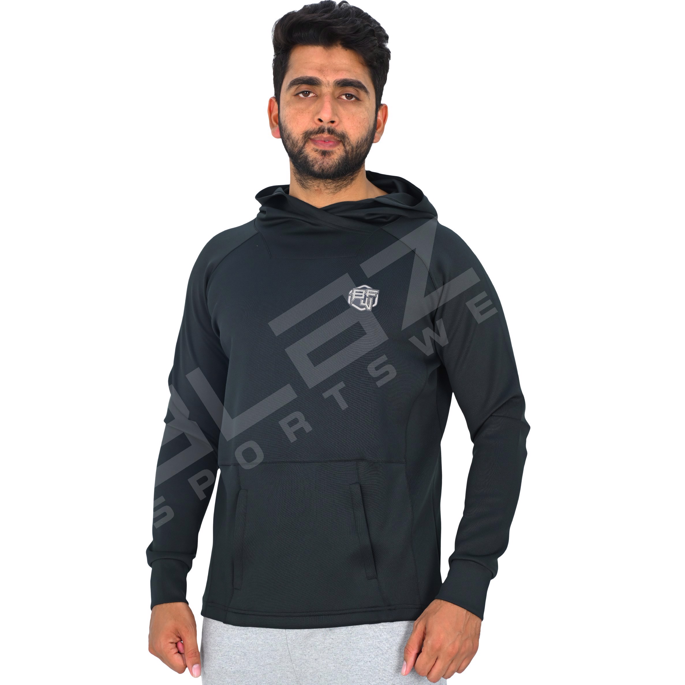 Tailor-made Men High Quality Cotton Polyester Printed Pullover Men Hoodie Quantity DIY OEM  - view 5