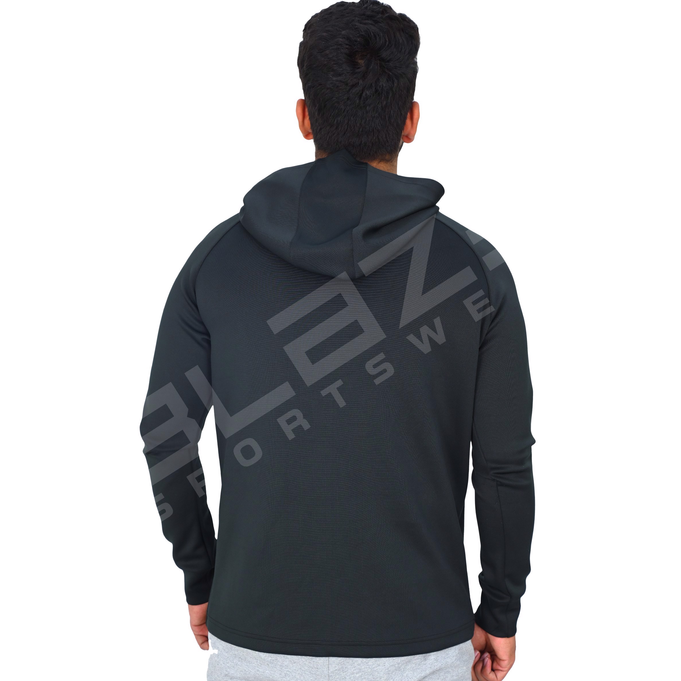Tailor-made Men High Quality Cotton Polyester Printed Pullover Men Hoodie Quantity DIY OEM  - view 7