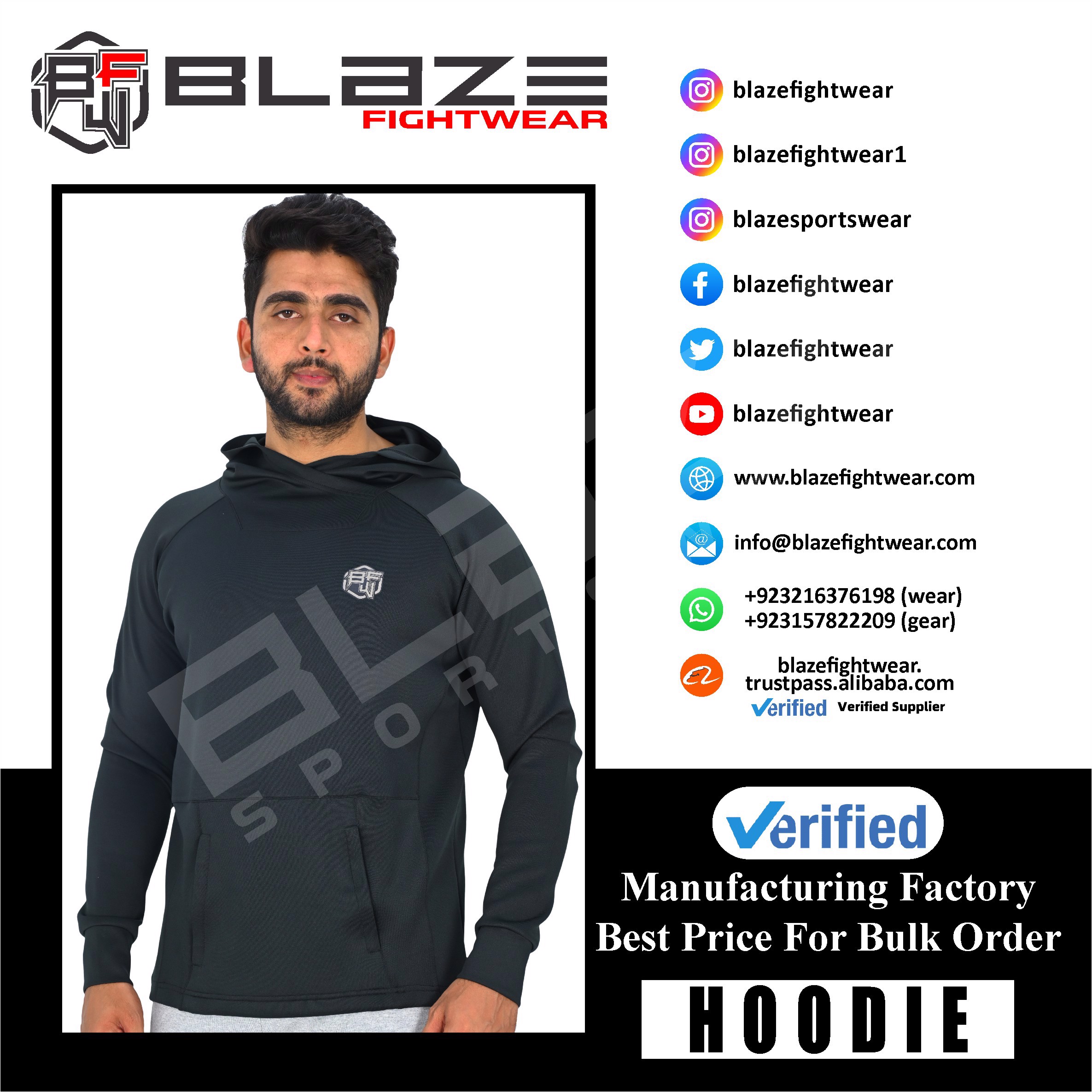 Tailor-made Men High Quality Cotton Polyester Printed Pullover Men Hoodie Quantity DIY OEM  - view 9