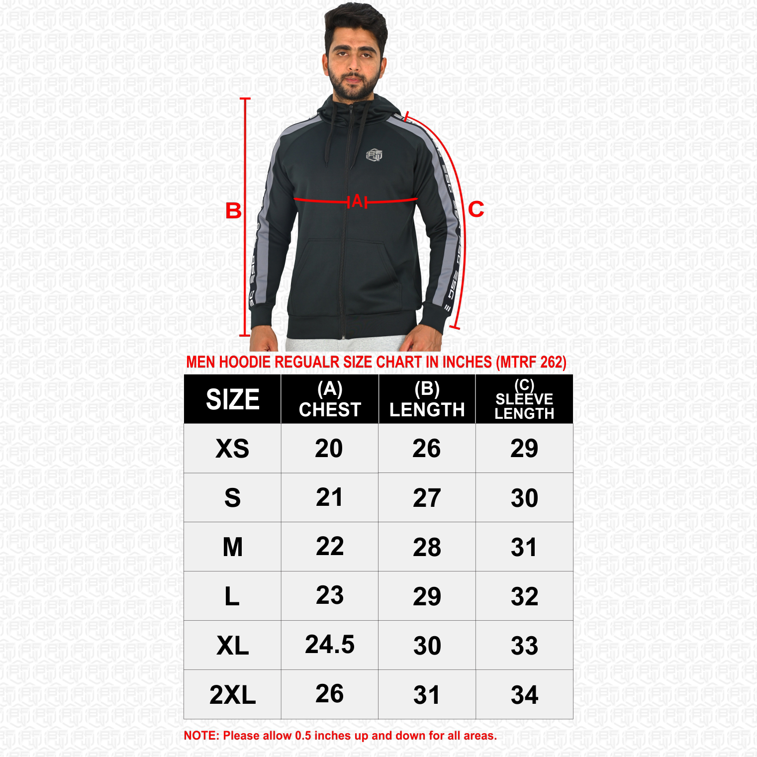 Tailor-made Design Logo Mens  Fashion Long Sleeve Blank Pullover Cotton Hoodie Quantity Print OEM - view 8
