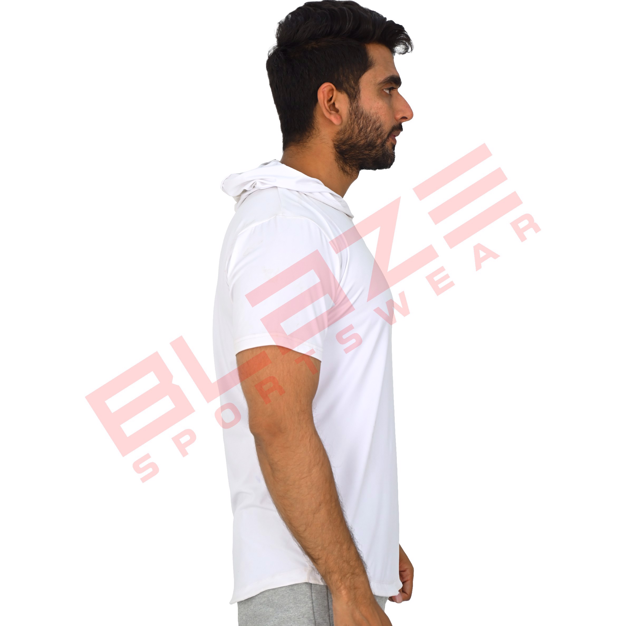 New Custom Design Logo Mens  Fashion Long Sleeve Blank Pullover Cotton Hoodie Quantity Print OEM 