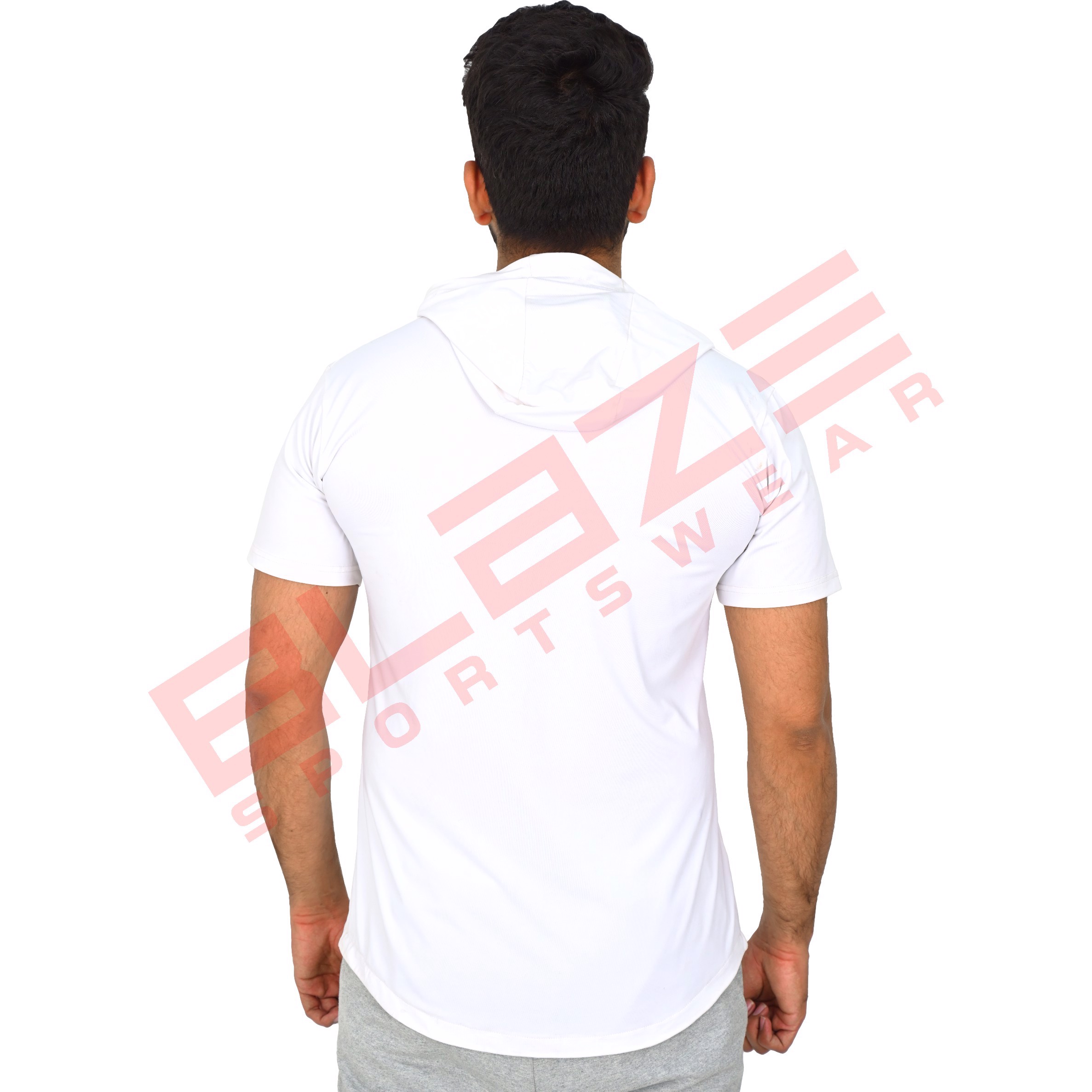 New Custom Design Logo Mens  Fashion Long Sleeve Blank Pullover Cotton Hoodie Quantity Print OEM  - view 2