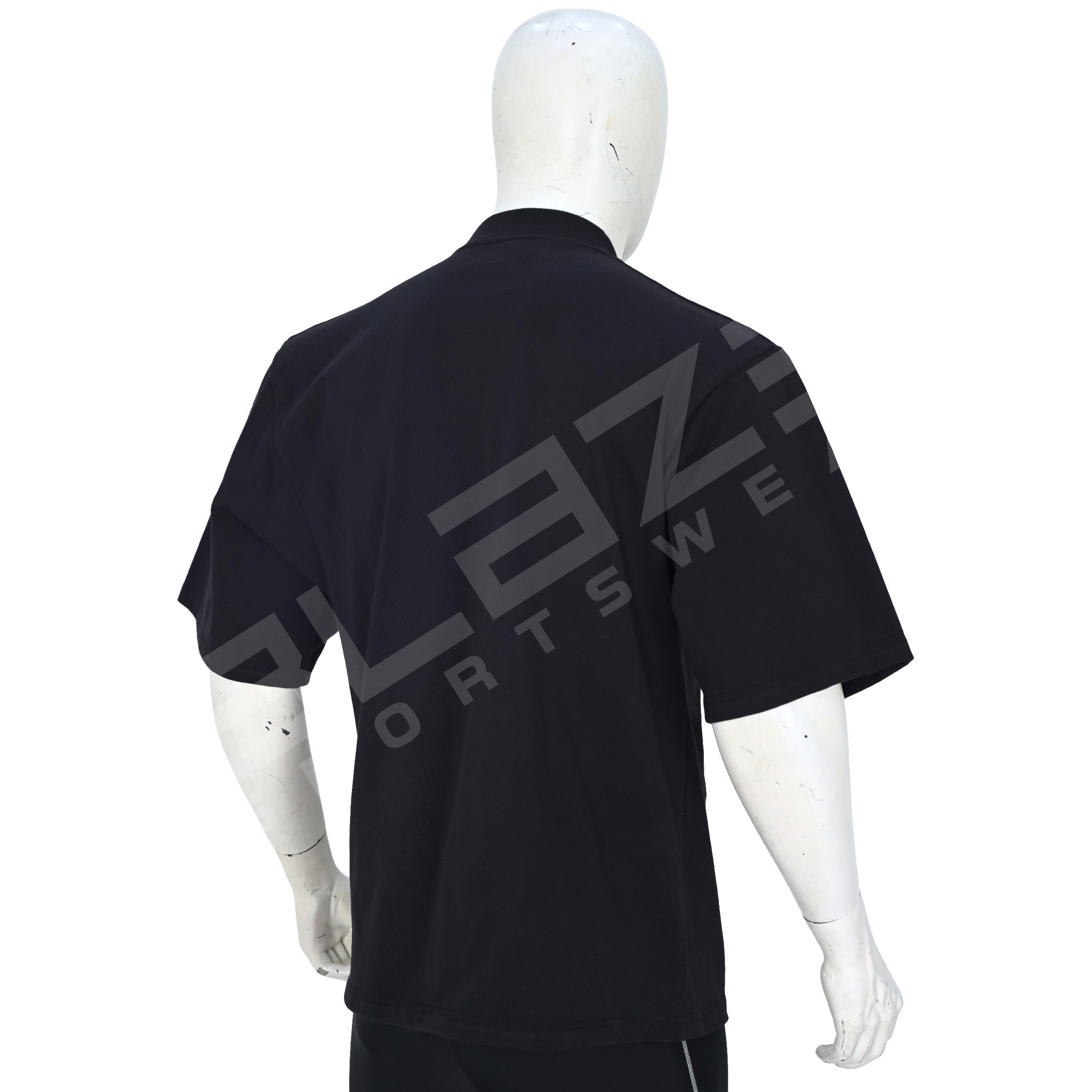 customized  cotton T-shirt regular fit oversize drop shoulder T shirt 100% cotton regular cut