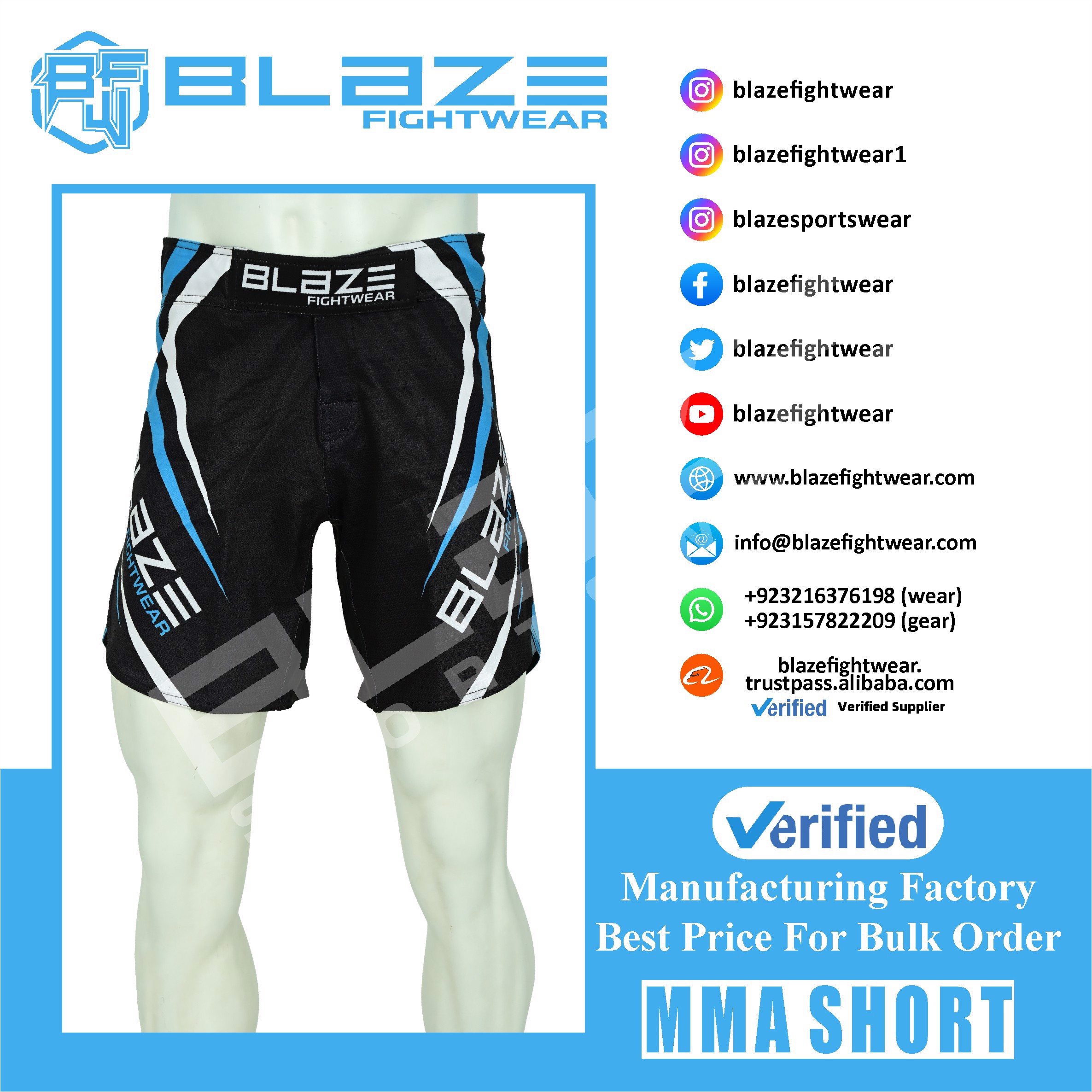 Customize MMA Shorts Durable and Lightweight BJJ Fight Wear Four Way Stretch No Gi Training Short - view 9