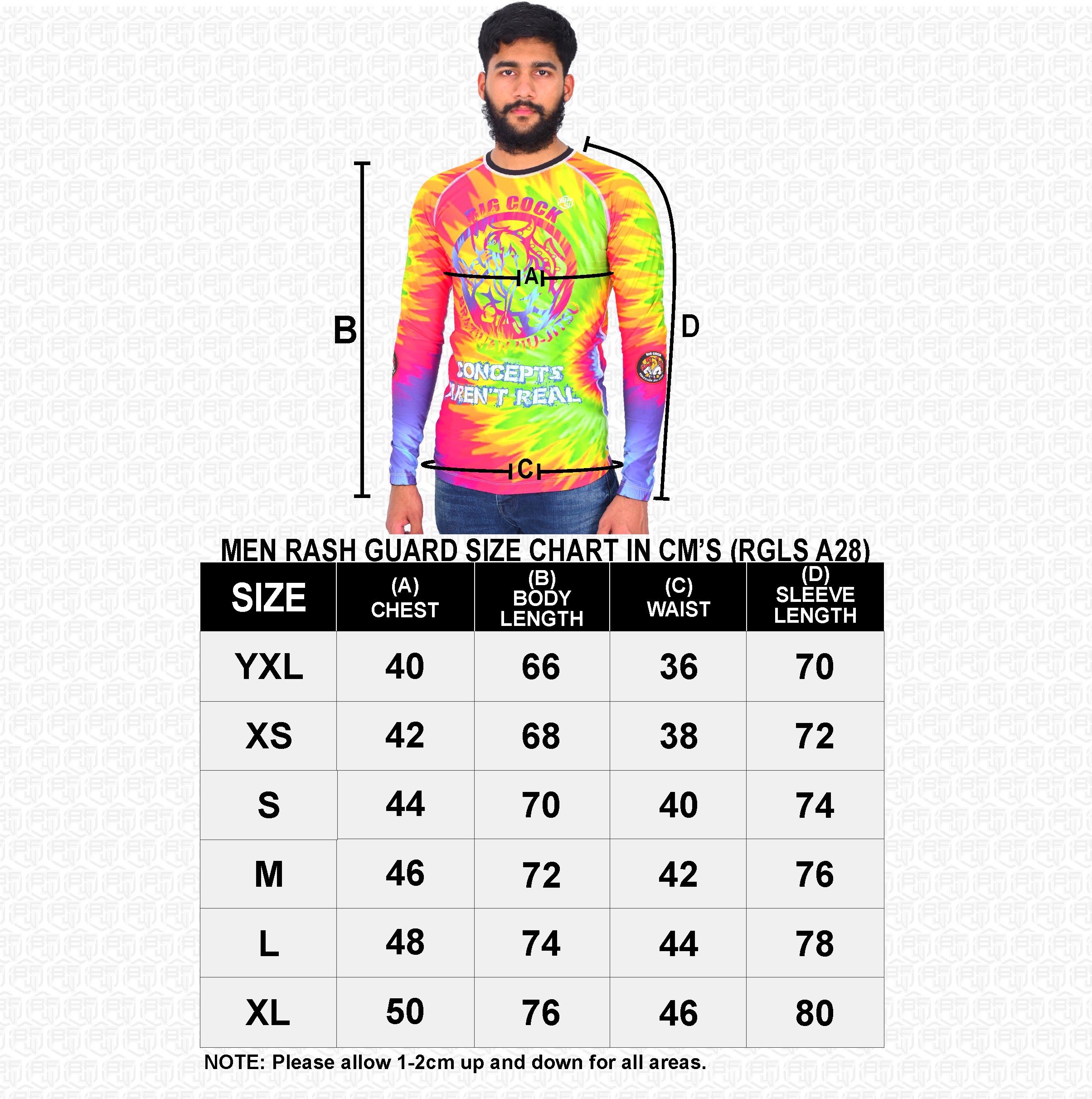 MMA Rash Guard full Sleeve Rash Guard OEM Sublimation printed High Quality BJJ Rash guard breathable - view 7