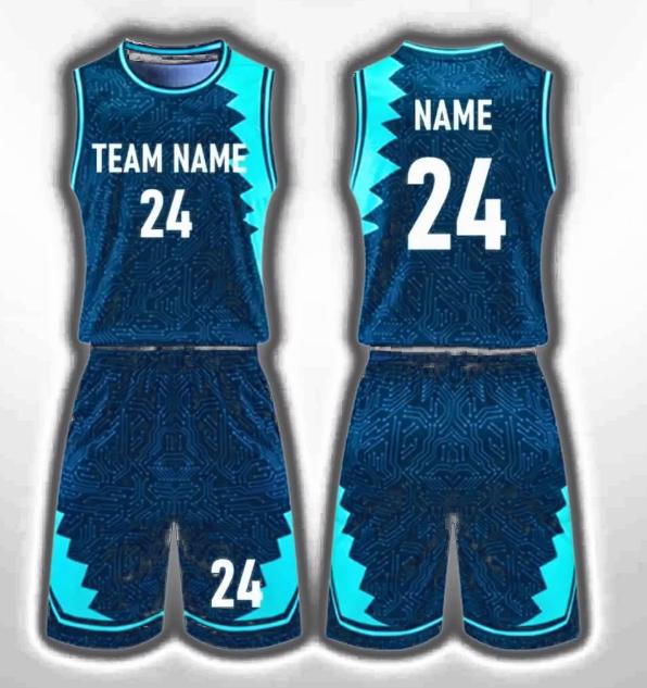 Customized Sublimation Basketball Uniform Kits - view 7
