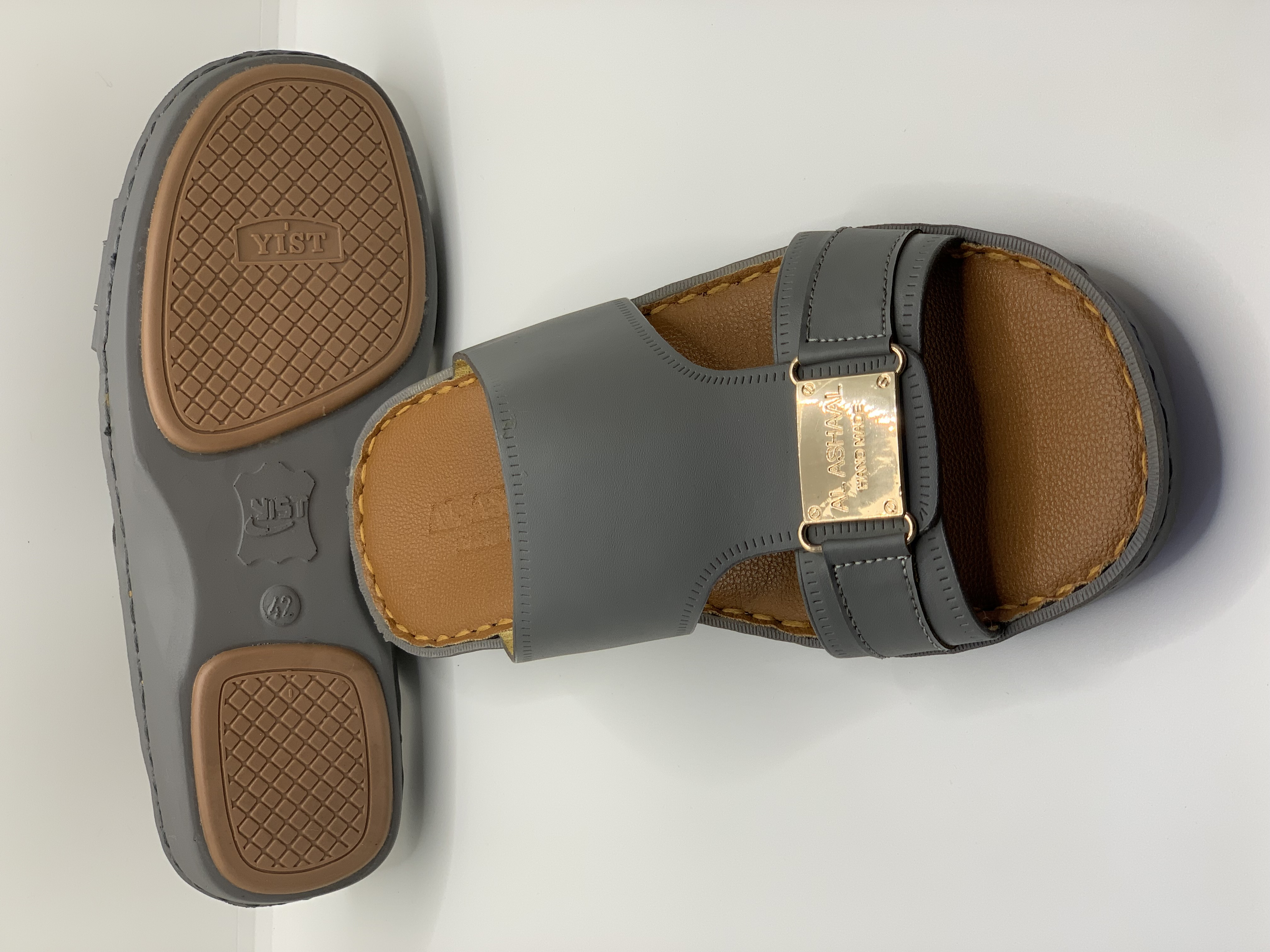 Hand Made High Chrome Leather Slippers Customized  - view 7