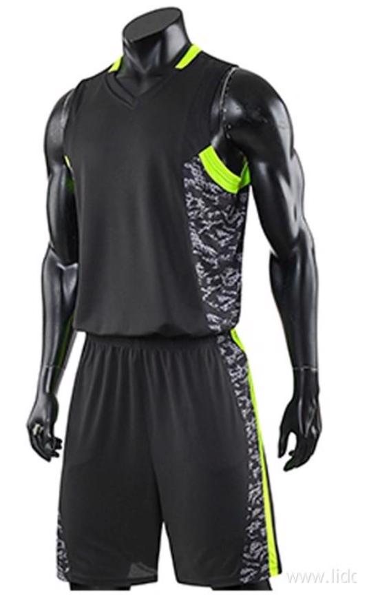 Customized Sublimation Basketball Uniform Kits - view 29