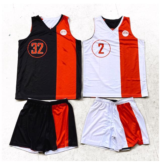 Customized Sublimation Basketball Uniform Kits - view 31