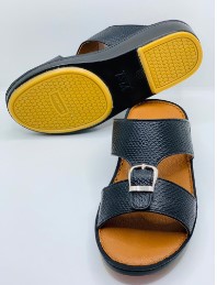 Hand Made Synthetic Leather Snake Style Slippers