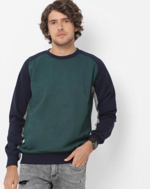 Customized Cotton Fleece Sweatshirts
