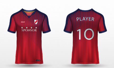 Football Uniform Kits Customized Sublimation 100% Polyester