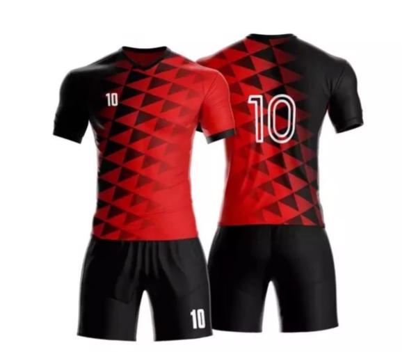 Football Uniform Kits Customized Sublimation 100% Polyester - view 4
