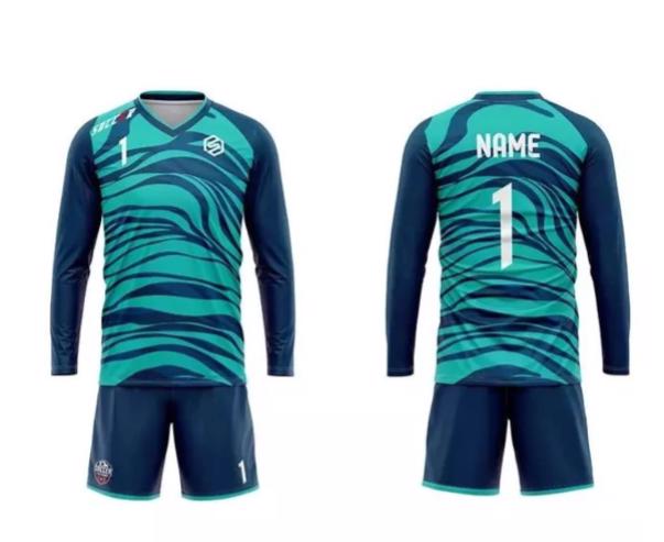 Football Uniform Kits Customized Sublimation 100% Polyester - view 6