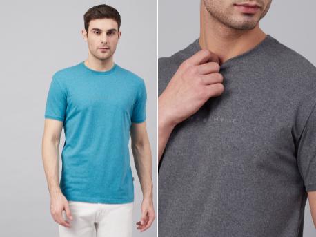 Customized Premium Lycra Jersey T-shirts - view 3