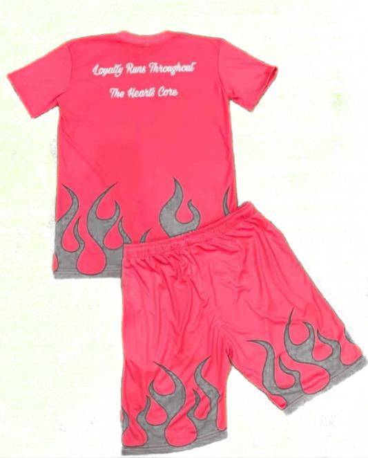 Shorts and T-shirts Set 2 Pieces Customized - view 2