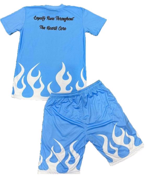 Shorts and T-shirts Set 2 Pieces Customized - view 3