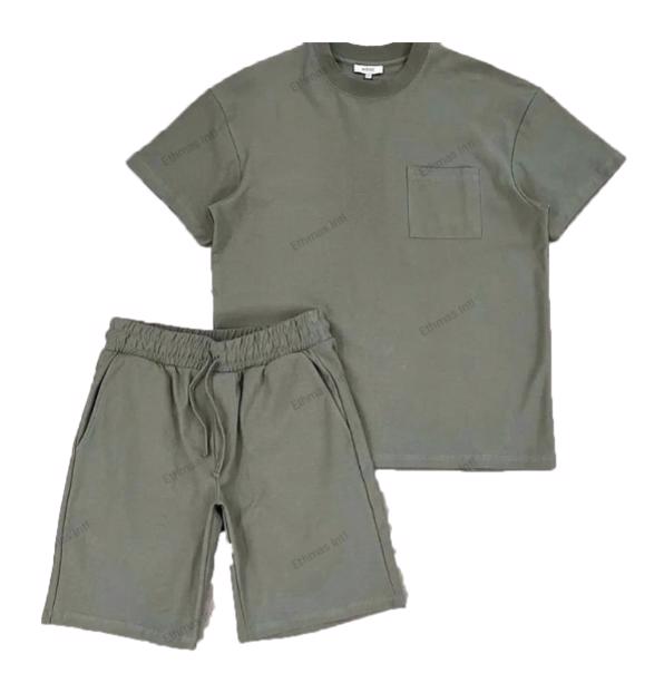 Shorts and T-shirts Set 2 Pieces Customized - view 4