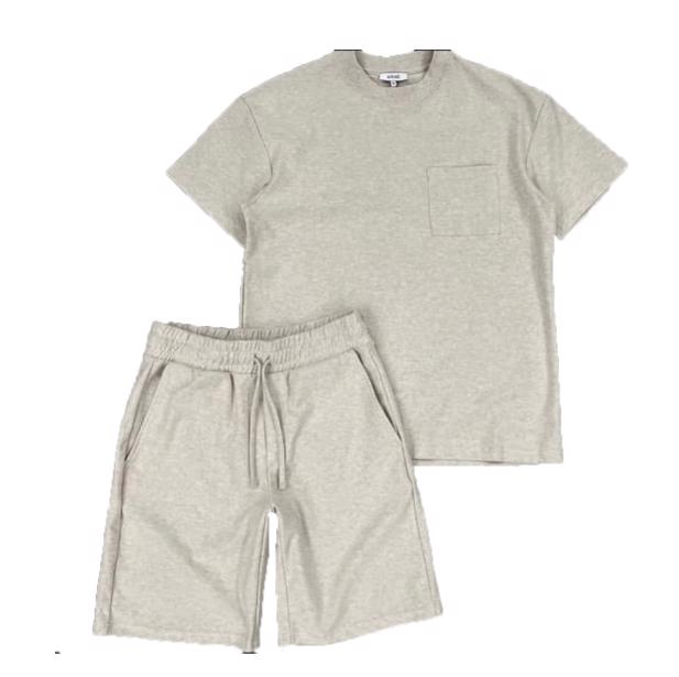 Shorts and T-shirts Set 2 Pieces Customized - view 11