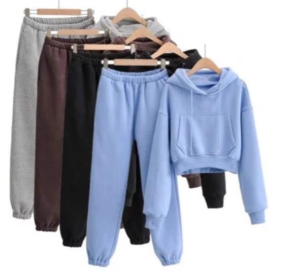 Customized Cotton fleece Tracksuits & Sweats Sets 