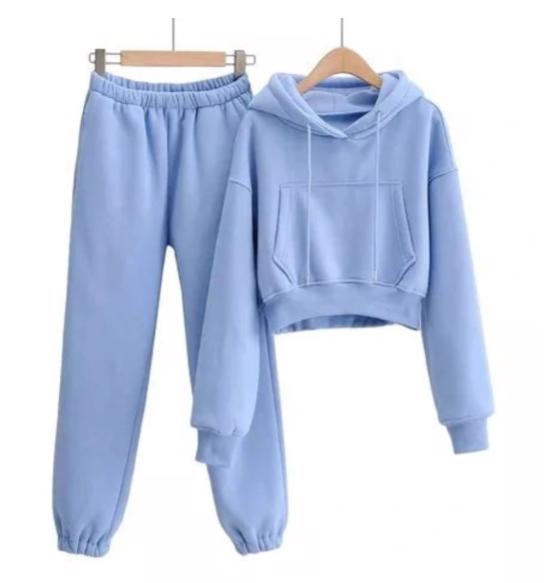 Customized Cotton fleece Tracksuits & Sweats Sets  - view 2