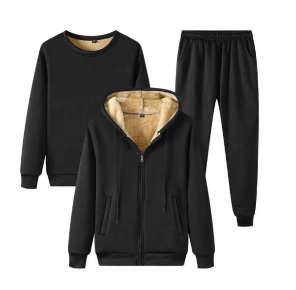 Customized Cotton fleece Tracksuits & Sweats Sets  - view 3