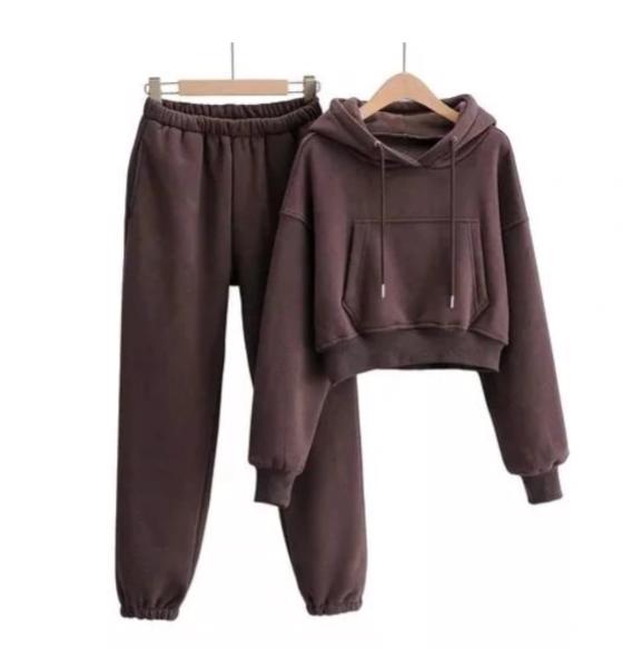 Customized Cotton fleece Tracksuits & Sweats Sets  - view 9