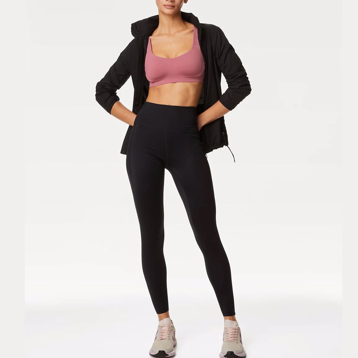 Wholesale Hotselling Gym Fitness Custom Sports Bra High Strength Gym Fitness Yoga Bra