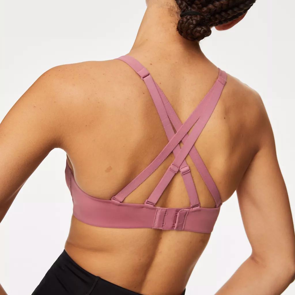 Wholesale Hotselling Gym Fitness Custom Sports Bra High Strength Gym Fitness Yoga Bra - view 2