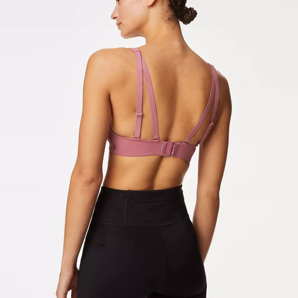 Wholesale Hotselling Gym Fitness Custom Sports Bra High Strength Gym Fitness Yoga Bra - view 3