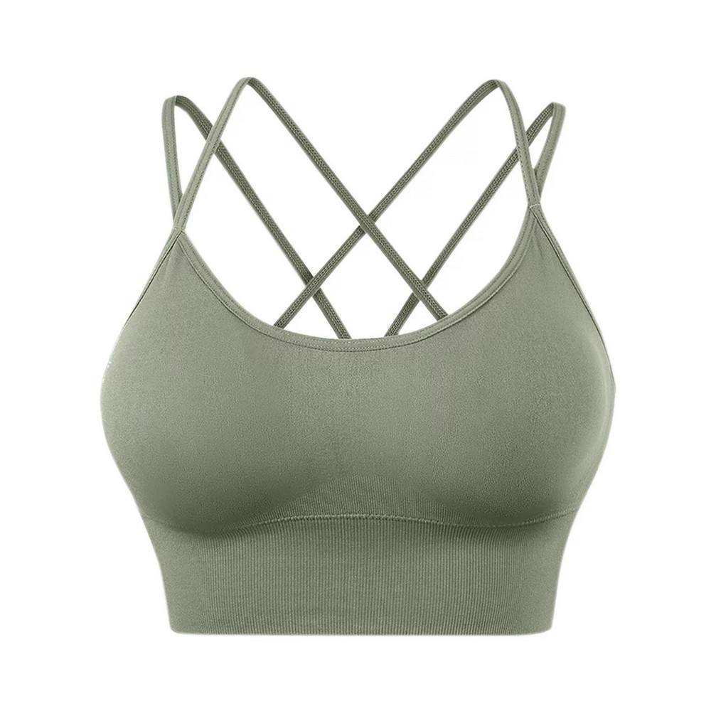 Wholesale Customized Sweat-Wicking Sports Bra Fitness  - view 2