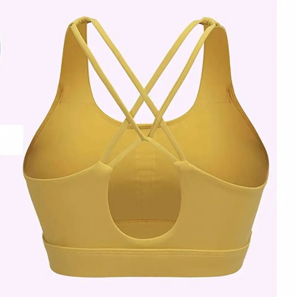 Fashion custom women running yoga bra top fitness sportswear - view 2