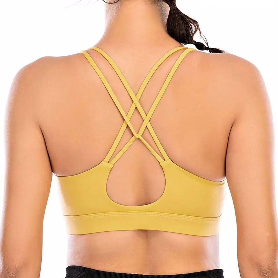Fashion custom women running yoga bra top fitness sportswear - view 6