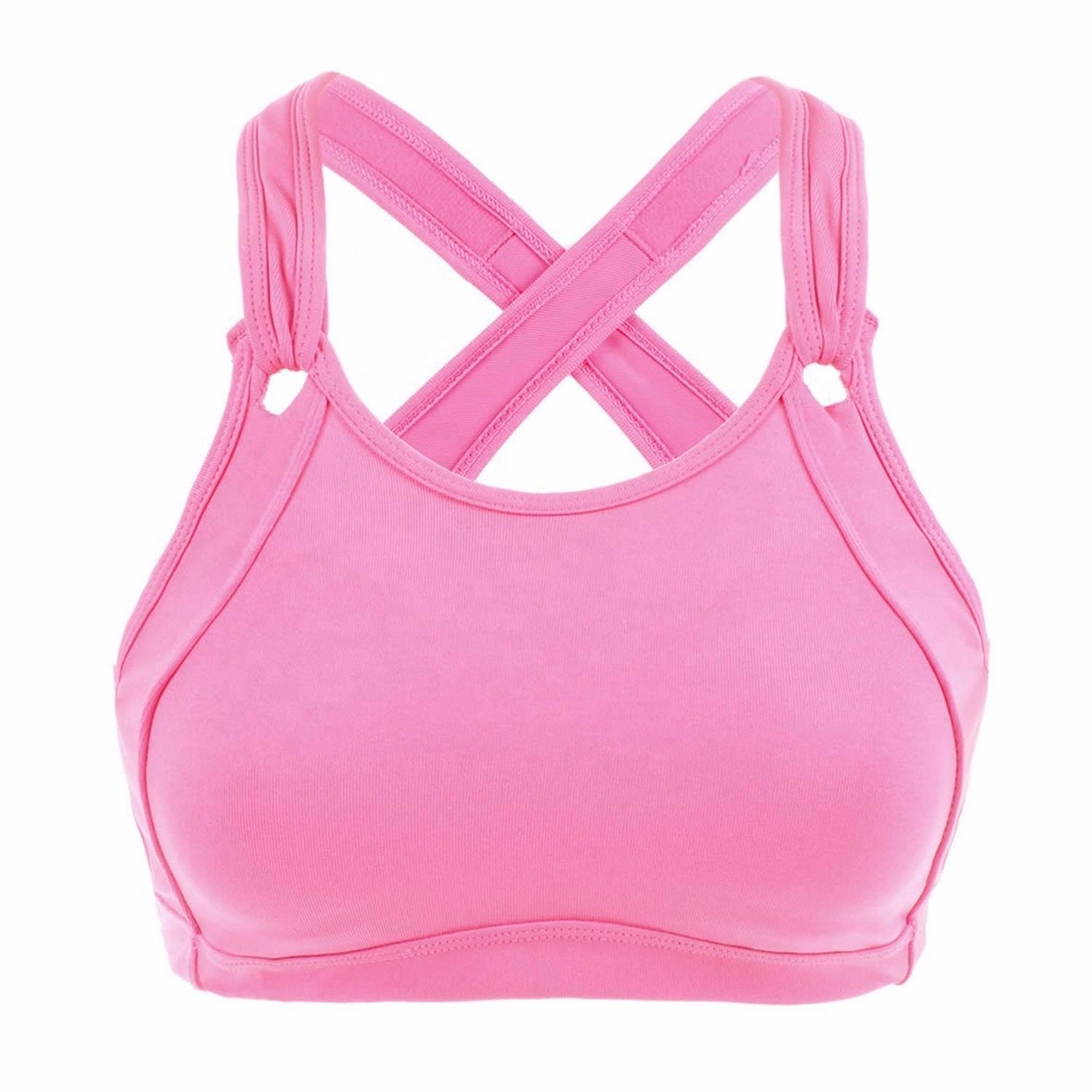 High Quality Stretchable Breathable Top Trending Fitness Women Sports Bra For Sale Price - view 3