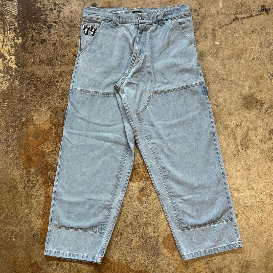 PANTS JEANS 100%cotton Denim Jeans 