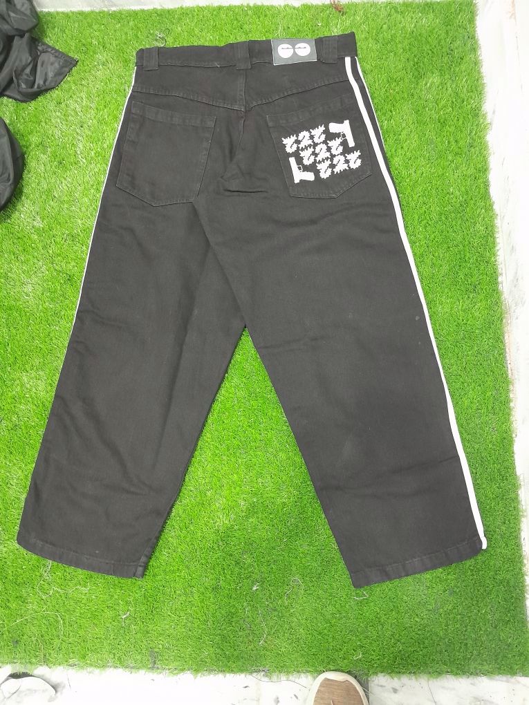 PANTS JEANS 100%cotton Denim Jeans  - view 2
