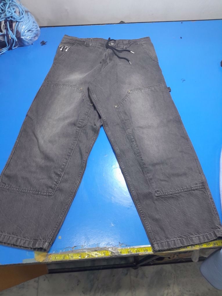 PANTS JEANS 100%cotton Denim Jeans  - view 4