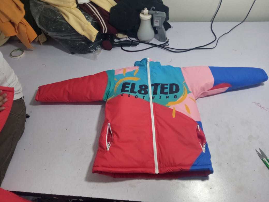 Jacket 100% Polyester 350 GSM Custom Sublimation Custom Design - view 2