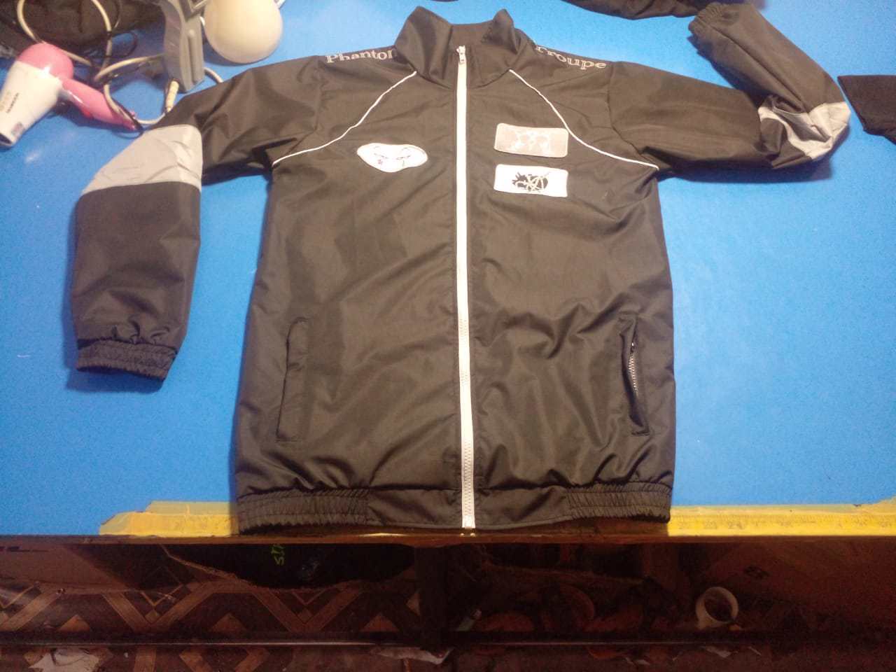 Jacket 100% Polyester 350 GSM Custom Sublimation Custom Design - view 3