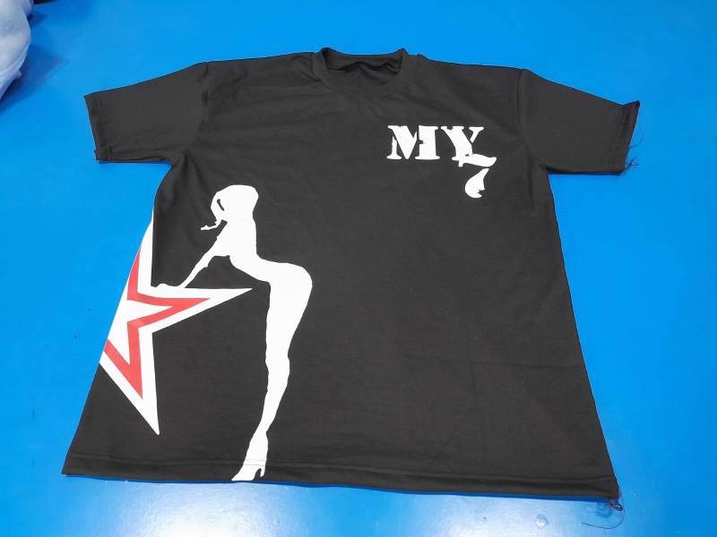 T-shirt Custom Jersey 250 GSM Custom Sublimation Custom Design Print - view 4