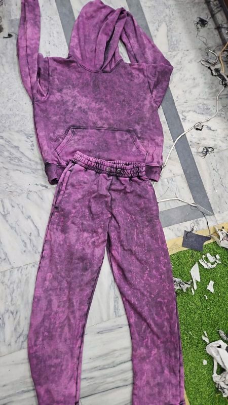 Tracksuit Fleece 350 GSM Sublimation Custom Design Custom Features - view 2