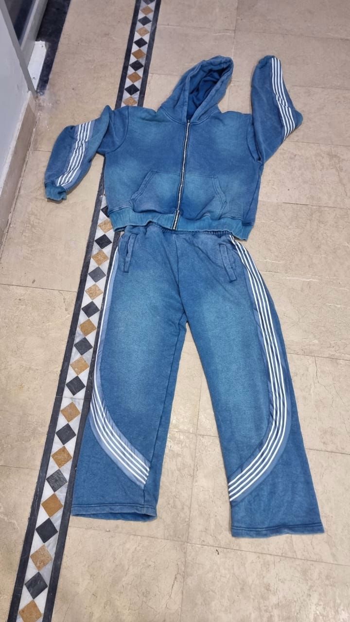 Tracksuit Fleece 350 GSM Sublimation Custom Design Custom Features - view 3