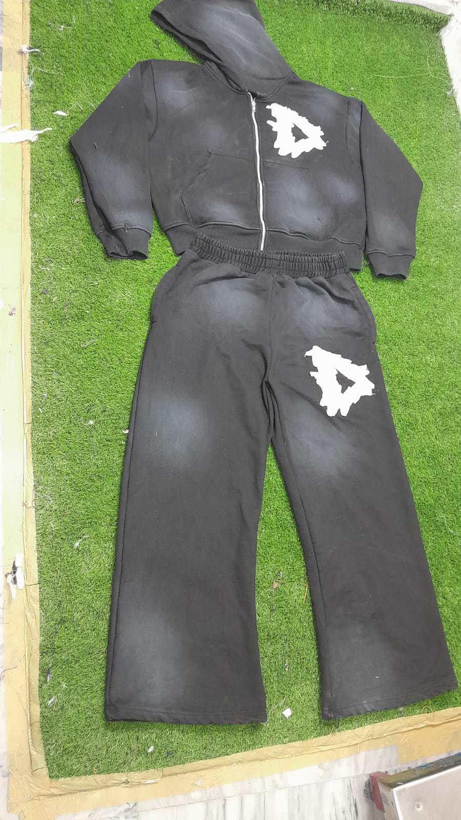 Tracksuit Fleece 350 GSM Sublimation Custom Design Custom Features - view 5