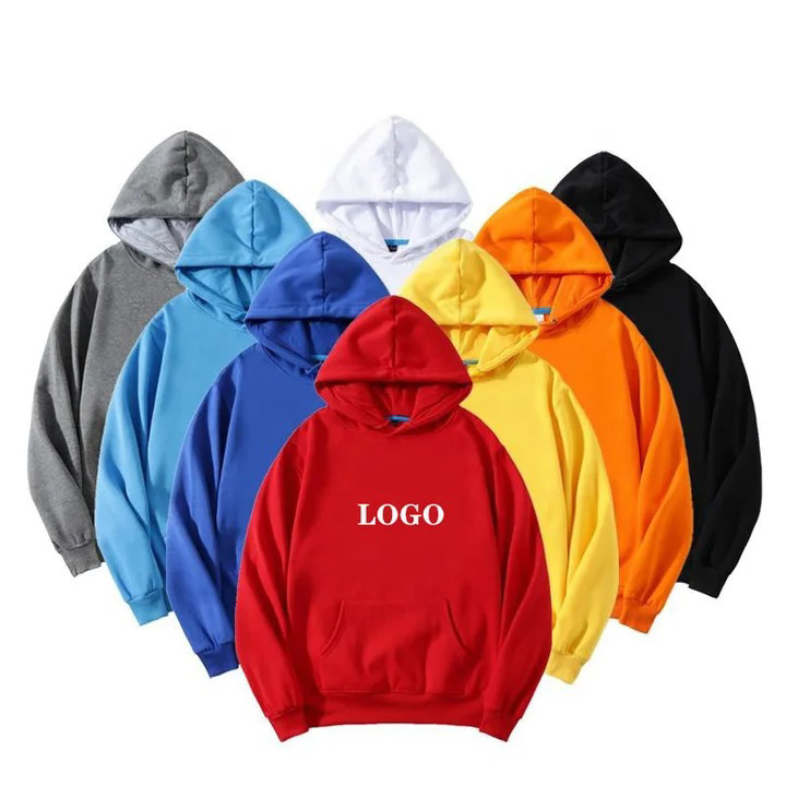Hoodies Cotton Fleece Polyester Terry High Quality Custom Color Design - view 2