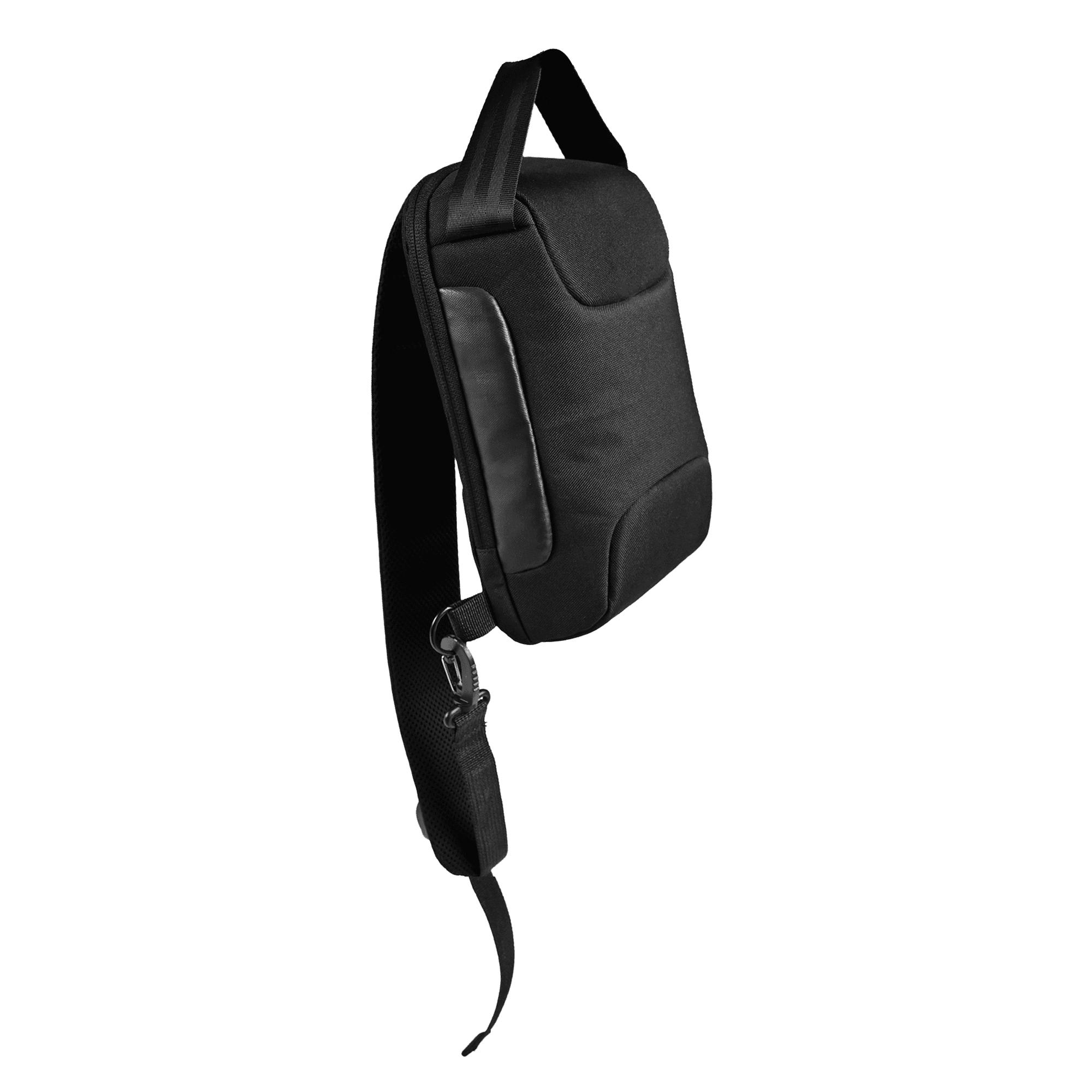 crossbody sling bag with stylish cuts waterproof 600D cardura for unisex - view 6